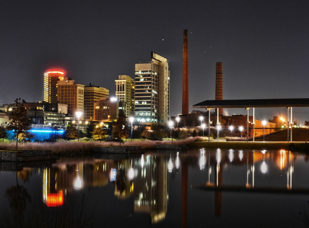 Magic City Skyline Birmingham