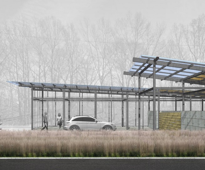 Alabama Environmental Council Bessemer Recycling Center Elevation