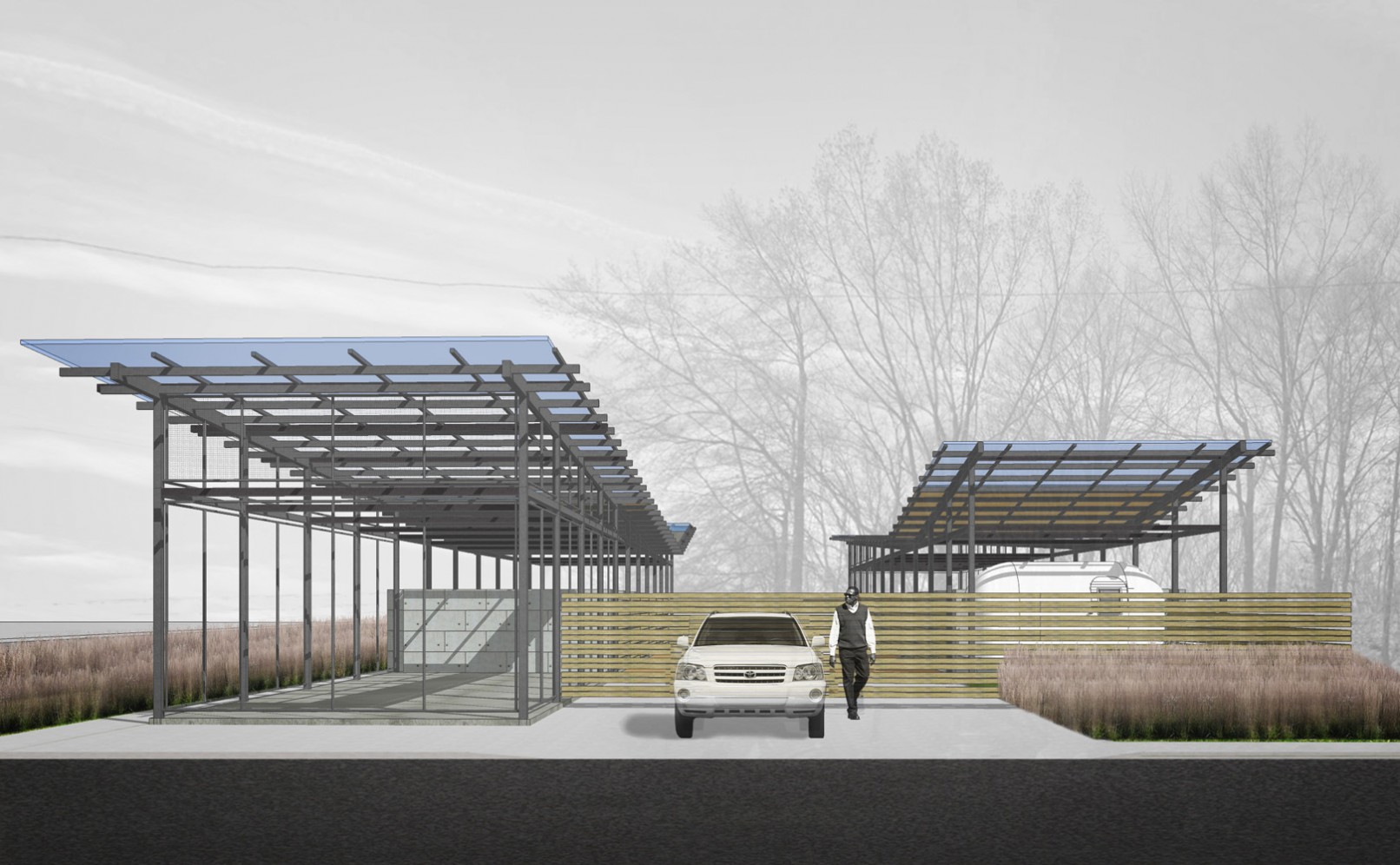 Alabama Environmental Council Bessemer Recycling Center Side Entry