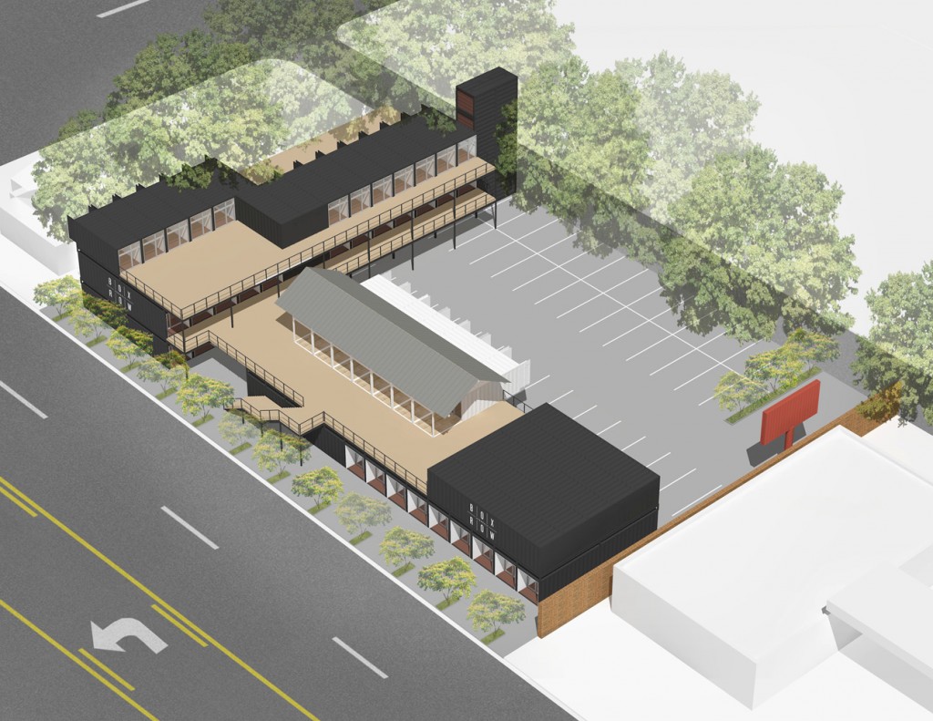 Box Row:q Box Row Avondale – Design Initiative