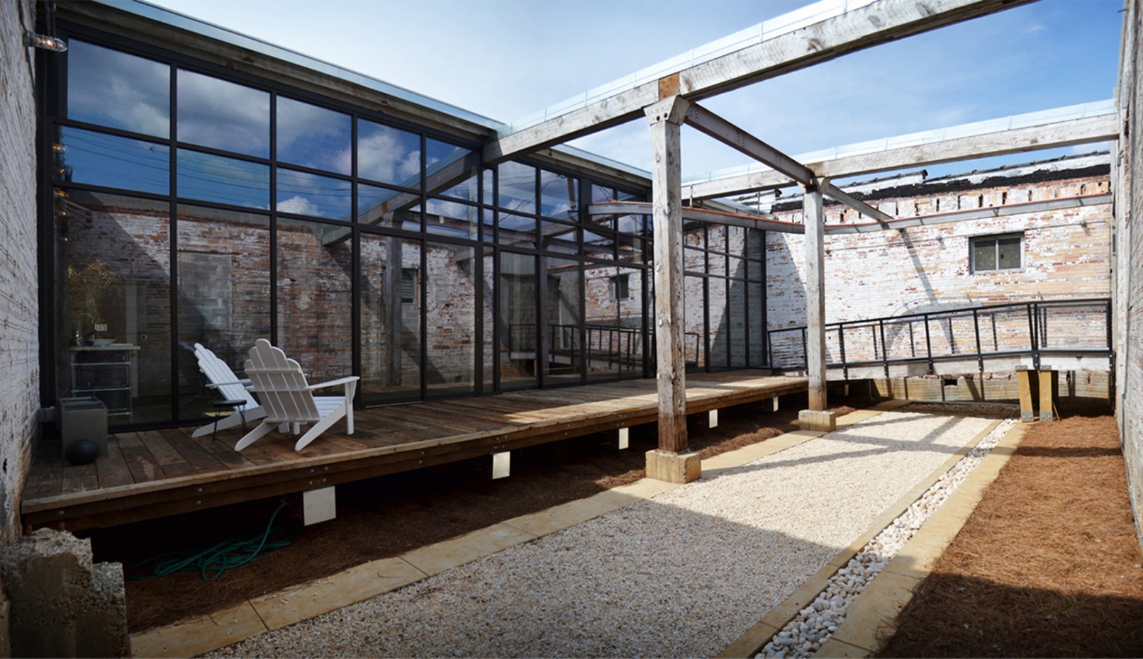 Morgan Loft Private Courtyard