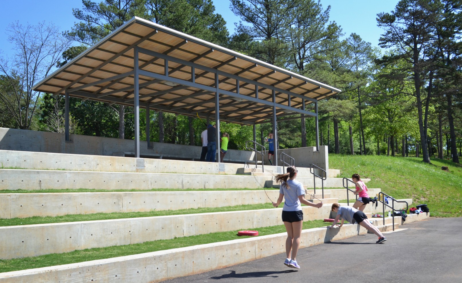 Crestwood Park Stadium Seating