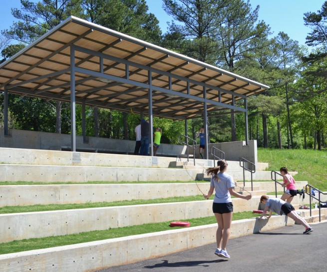 Crestwood Park Stadium Seating