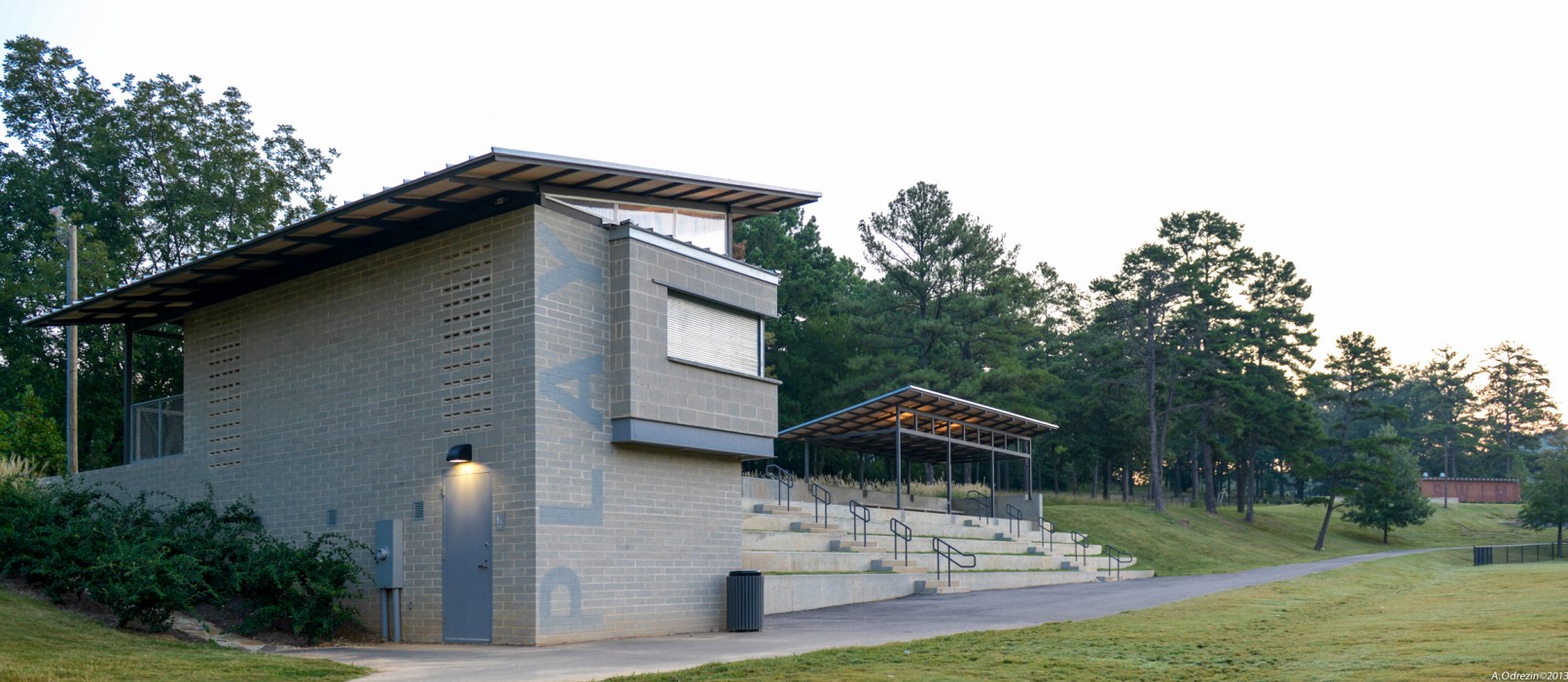 Crestwood Park Pressbox A. Odrezin