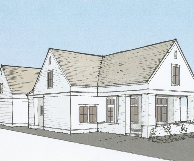 Woodlawn Initiative Prototype 1 Concept Sketch
