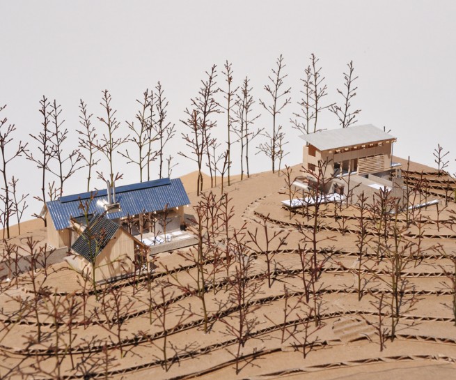 Residential Competition Physical Model