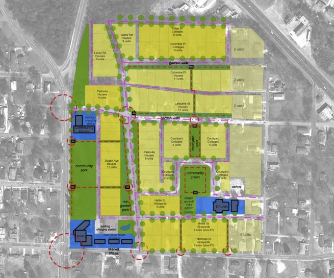 Pratt City Neighborhood Site Plan Final